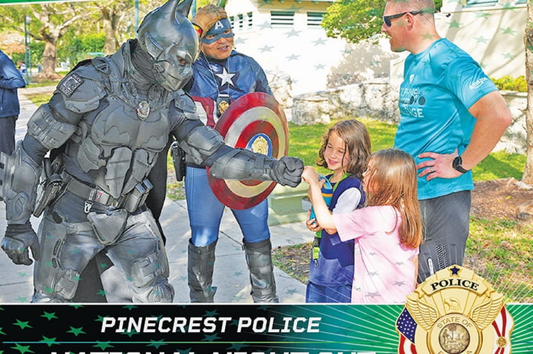 Pinecrest Police Department National Night Out
