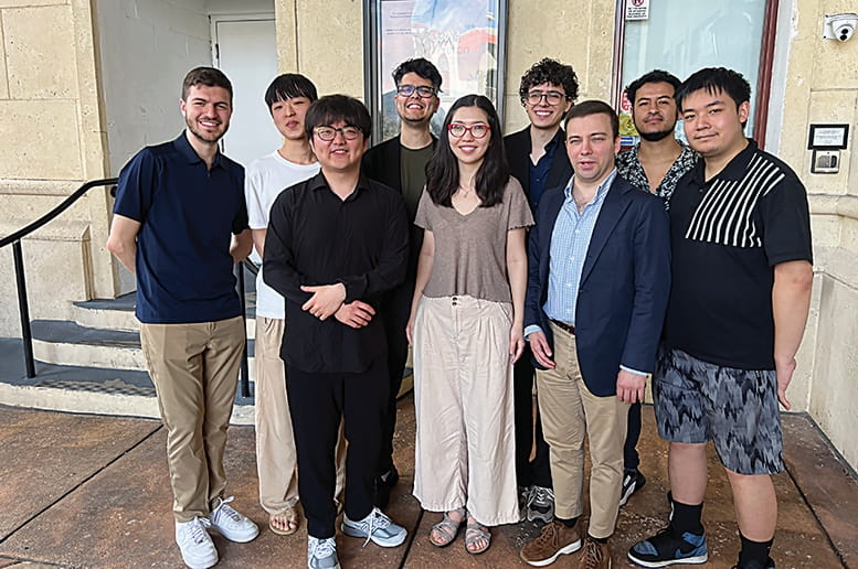 International piano competition brings world-class talent to FIU