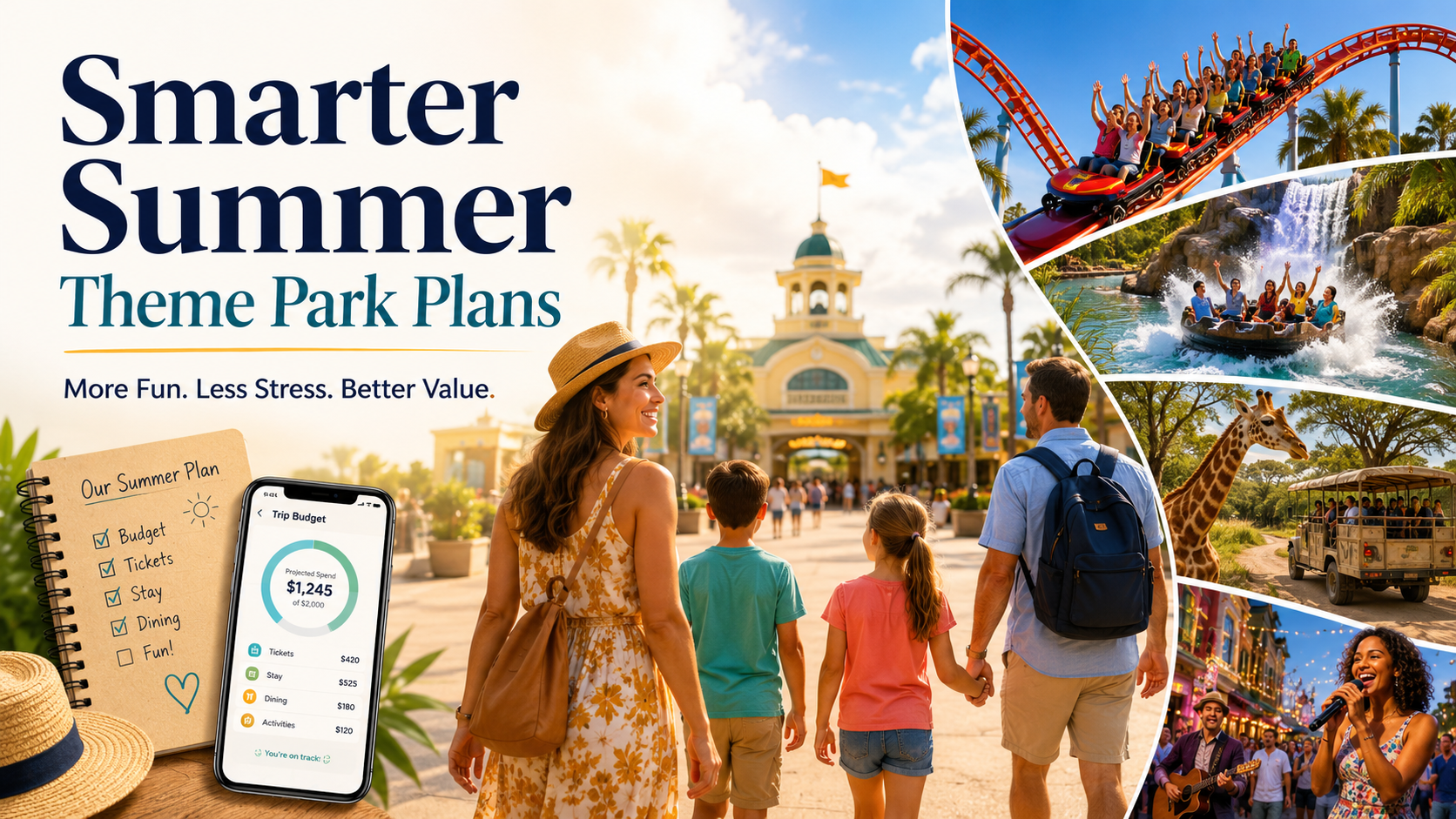 This Summer, Families May Want to Look Beyond Disney