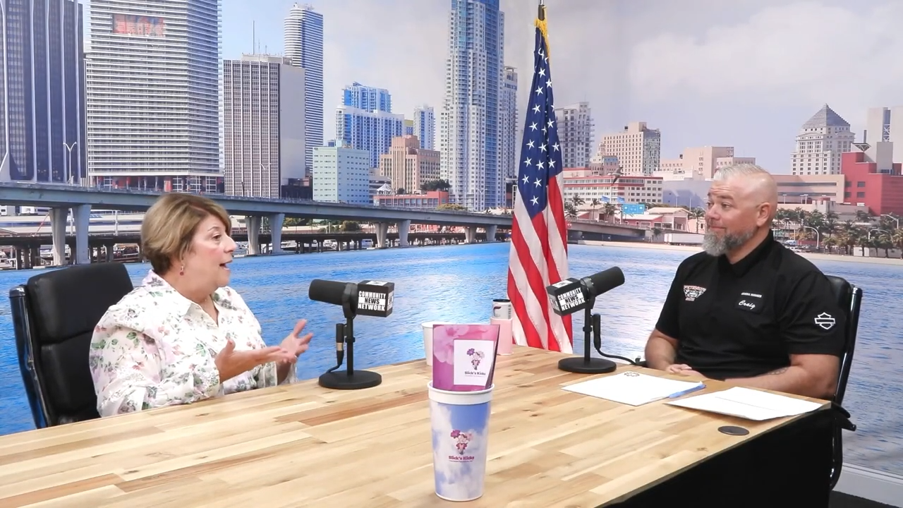 South Dade Shoutout: Craig Garrett with Sandy Hoppe, CEO & Founder of Slick’s Kicks