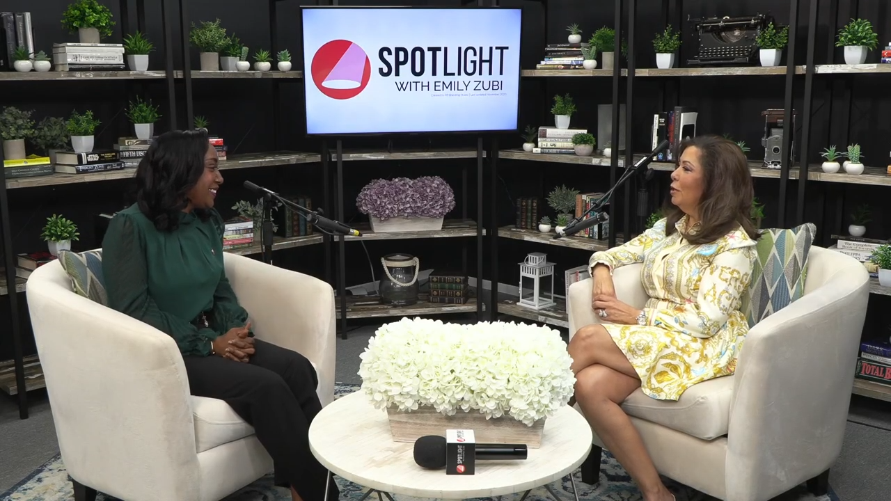 Spotlight TV with Emily Zubi | Guest Kavaja Sarduy of Chapman Partnership