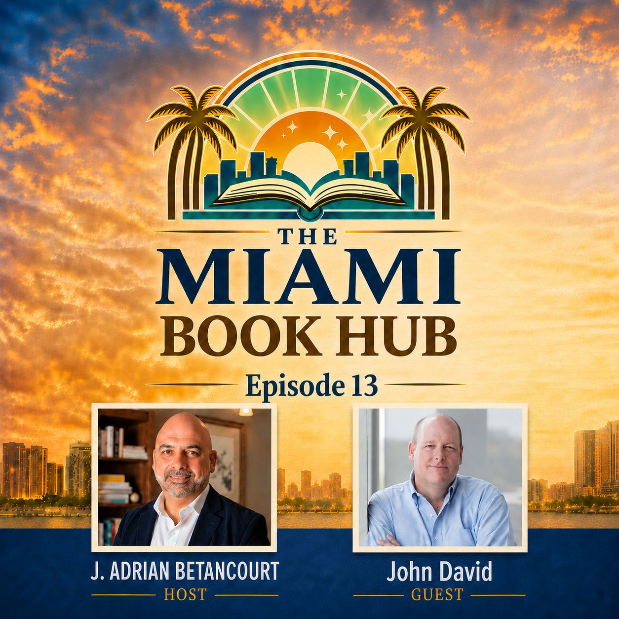 Page-Turning Thrillers, and the Stories Behind the Stories: A Conversation with Local Author John David