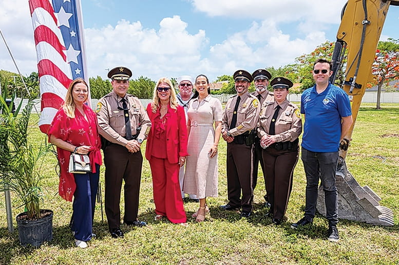 Village breaks ground for new Veterans Park