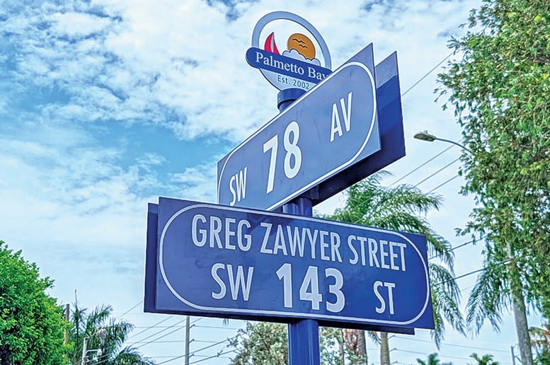 Village’s street naming honors legacy of community educator