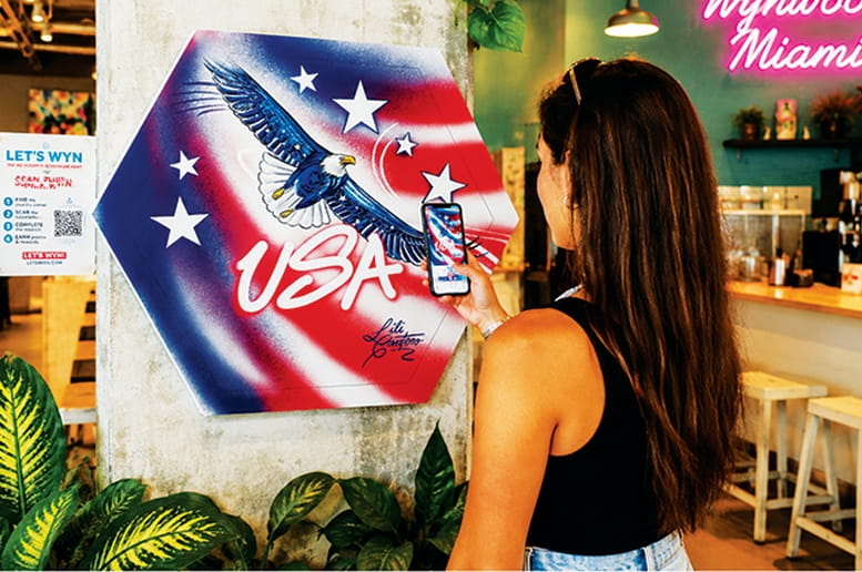 Wynwood launches interactive scavenger hunt for soccer fans
