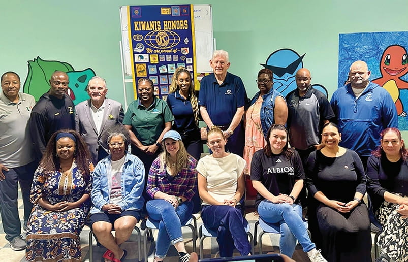 Kiwanis Club of Miami Donates $200K to 15 youth charities