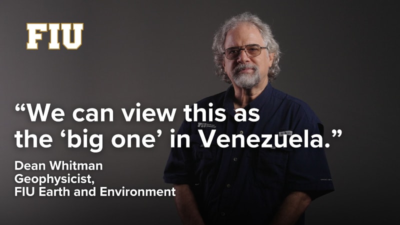 Venezuela’s earthquakes explained by an expert