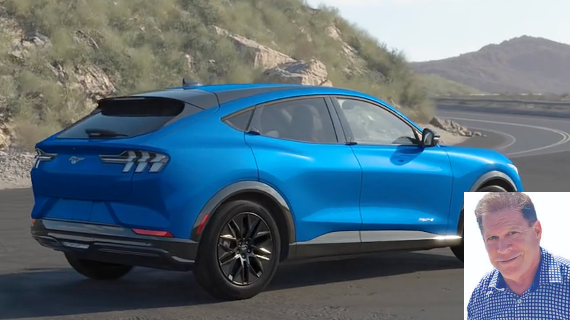 2026 Mustang Mach E GT is fun