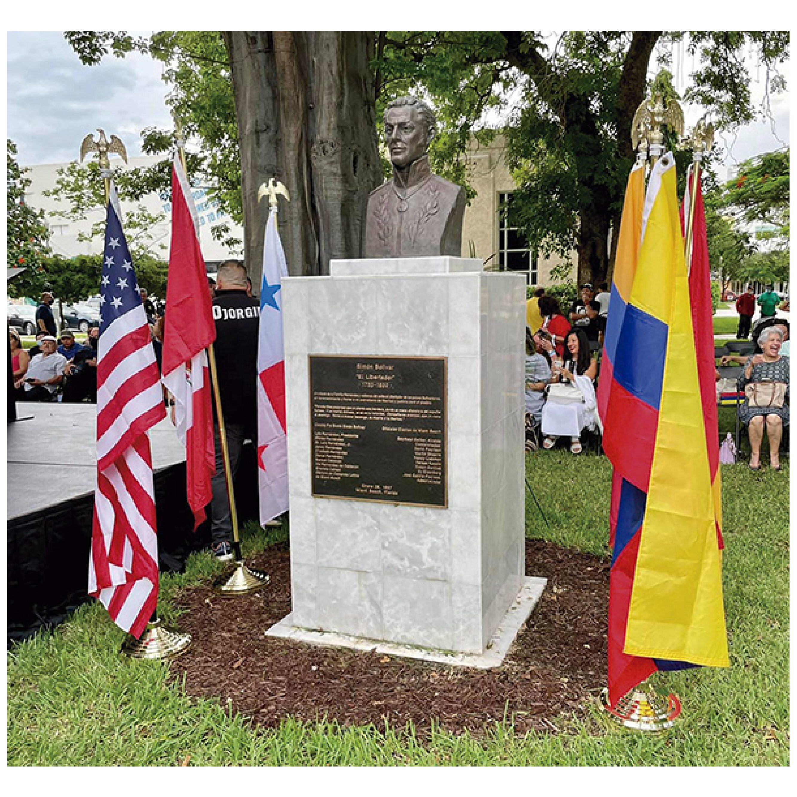 Miami Beach Celebrates Simón Bolívar y Las Americas Day