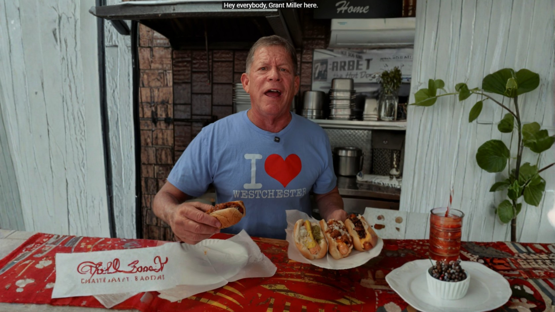 Happy National Hot Dog Month from Grant Miller and Arbetter’s Hot Dogs!