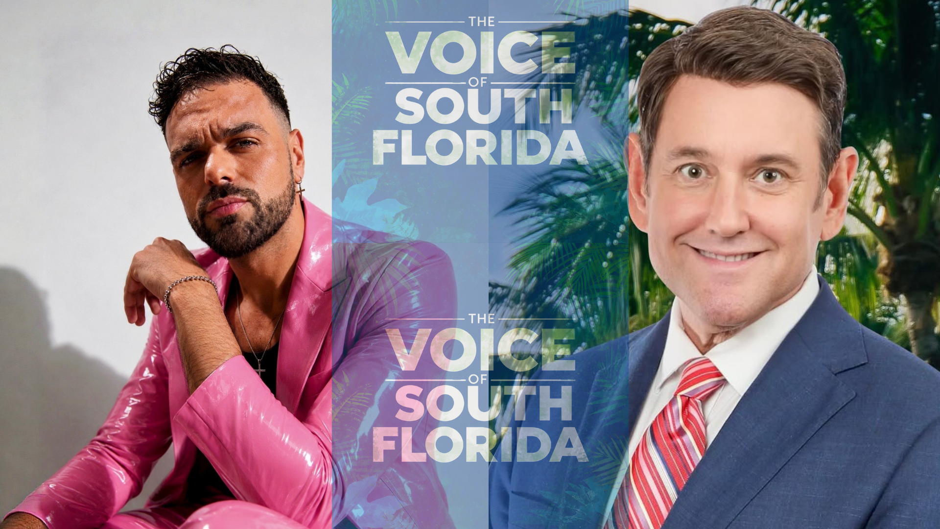 The Voice of South Florida: Michael Gongora with Robbie Elias, Singer – Songwriter