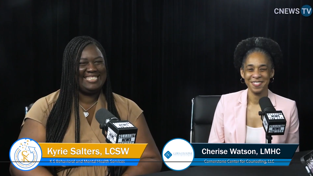 NAACP Podcast Ep. 5 | Mental Health with Kyrie Salters, LCSW & Cherise Watson, LMHC