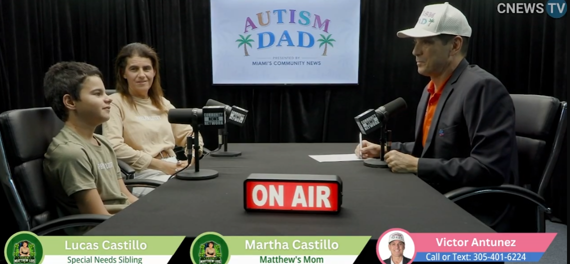 Miami Autism Dad: Lucas Castillo on Growing Up as a Special Needs Sibling