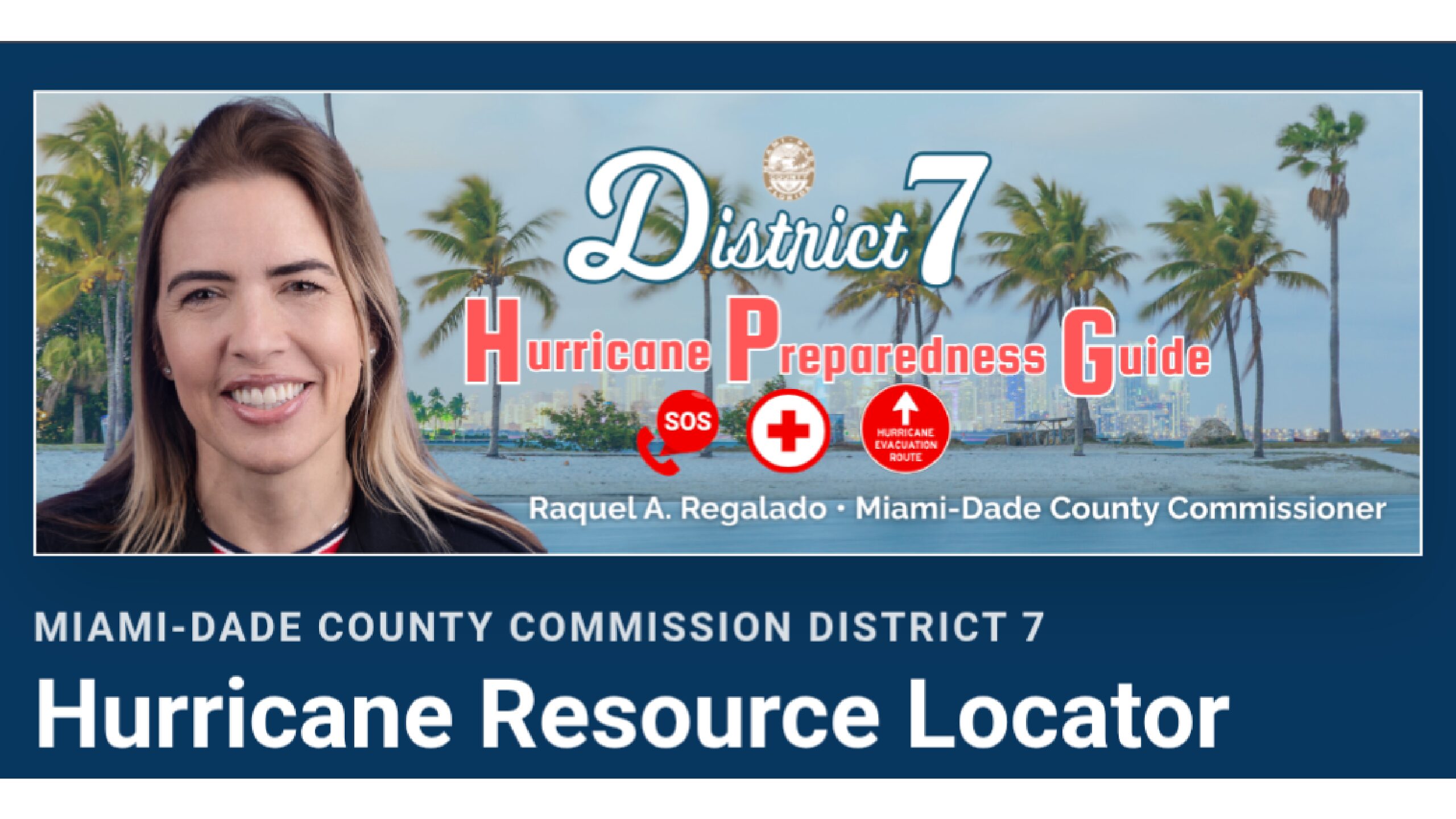 What You Will Find on District 7’s New Hurricane Resource Website: D7Storms.com