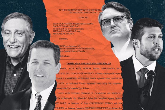 “Biased and misleading”: Florida officials sued over property tax ballot language