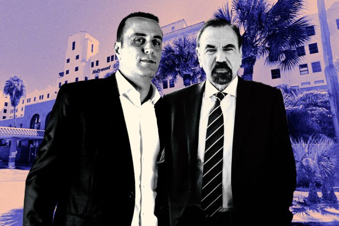 Jorge Pérez, BH have Hollywood oceanfront landmark under contract from Chetrit Group