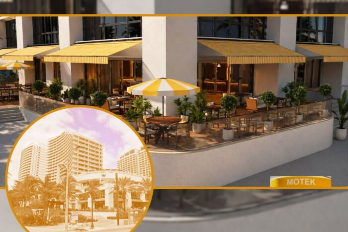 Motek to make Broward debut at W Fort Lauderdale