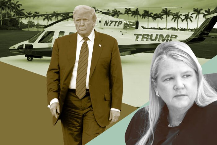 Trump scores approval to keep helipad at Mar-a-Lago after presidency