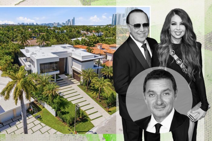 Resi roundup: Thalía, Tommy Mottola sell for record price in Bal Harbour, Jose Mas buys teardown, Faena’s former home trades