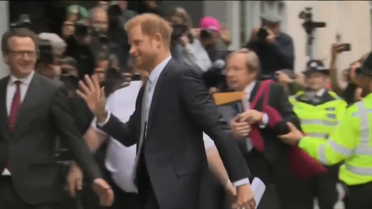 Charles hosted Prince Harry and family for first time in years as they try to repair a family rift