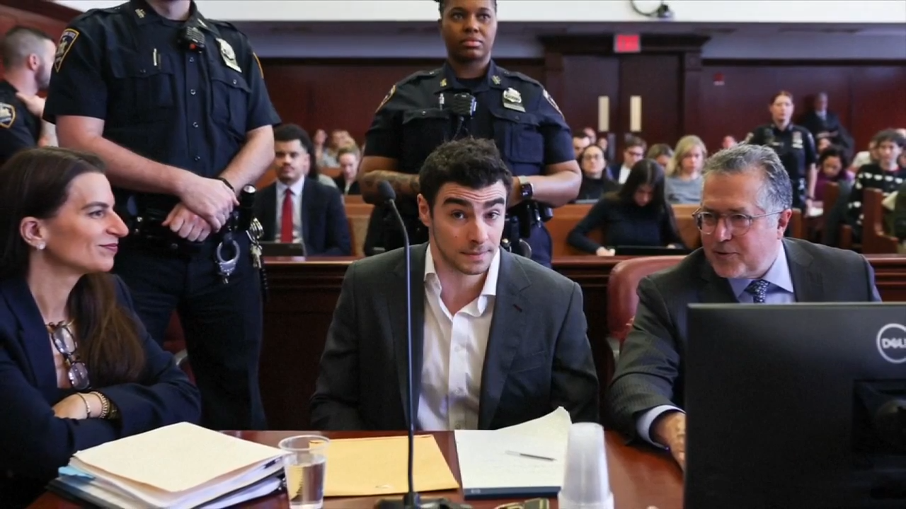 Luigi Mangione will assert psychiatric defense in murder case in UnitedHealthcare CEO’s killing