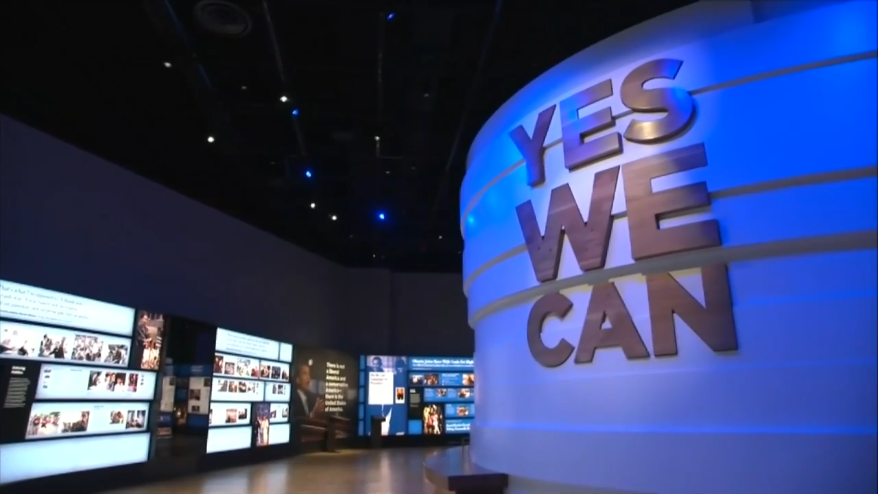 A first look inside the $850 million Obama Presidential Center