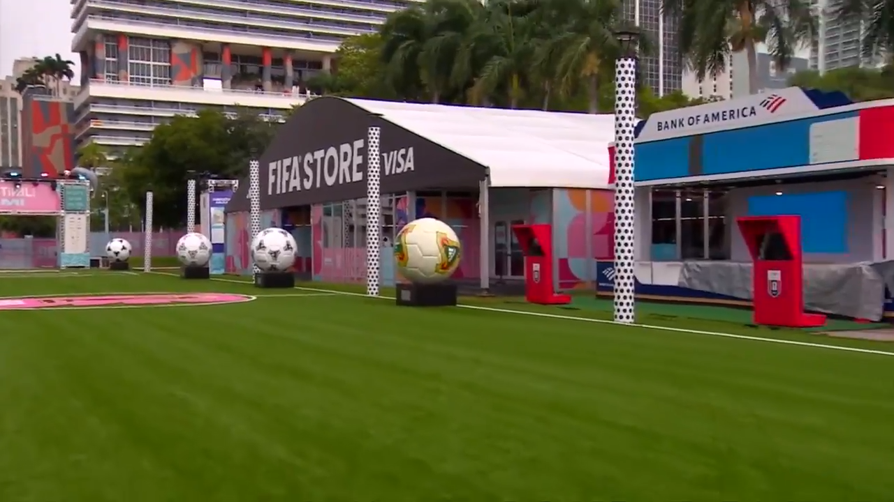 ‘A labor of love’: Bayfront Park transforms into fan hub for thousands ahead of 2026 FIFA World Cup