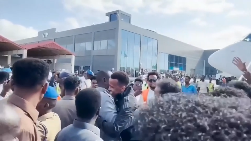 Somali soccer referee denied entry to US for World Cup is welcomed home as a hero