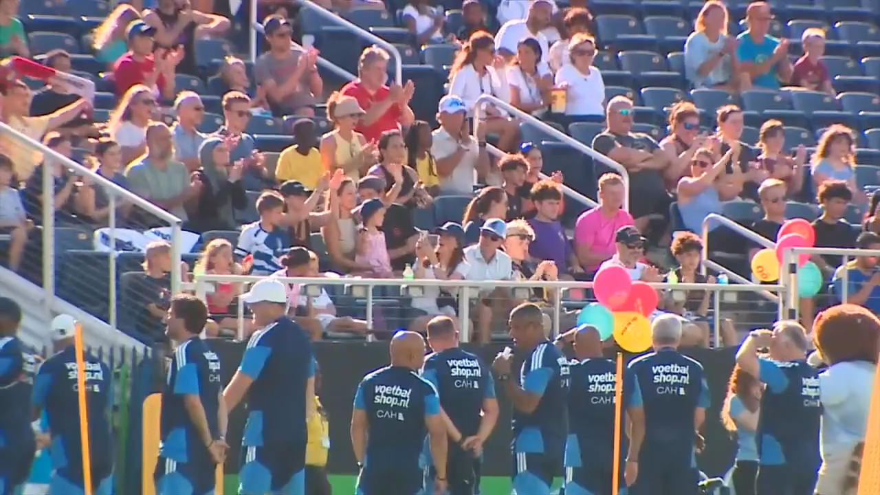 Curaçao national team receives warm welcome during World Cup workout in Boca Raton