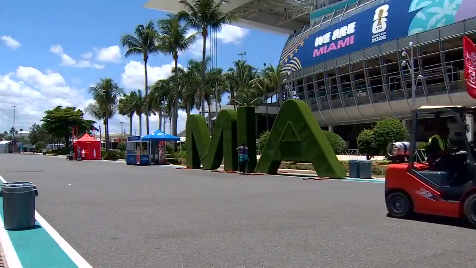 Inside look at Miami Stadium ahead of first FIFA match in South Florida