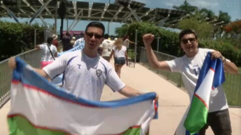 “I love seeing everyone out here united”: FIFA Fan Festival opened its doors in downtown Miami