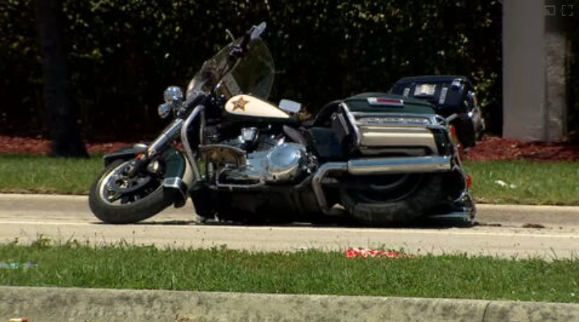 MDSO motorman injured in crash in Southwest Miami-Dade
