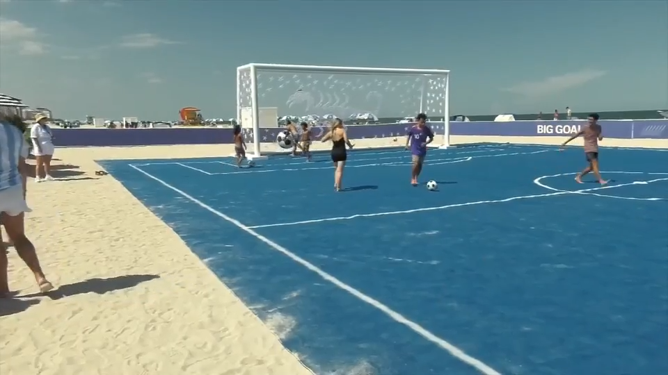 New art exhibition in Miami Beach combines world-class sports with ocean literacy