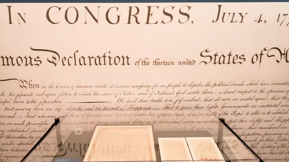 Founding Fathers’ papers make stop in Miami during tour to mark nation’s 250 years