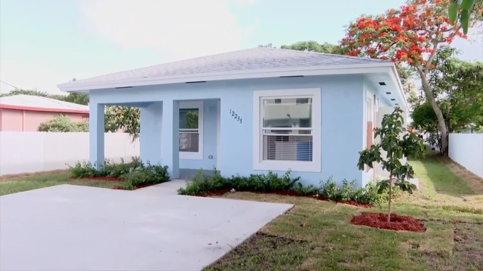 Habitat for Humanity, Baptist South Florida celebrate 100 homes built in Miami-Dade with new homeowners, volunteers