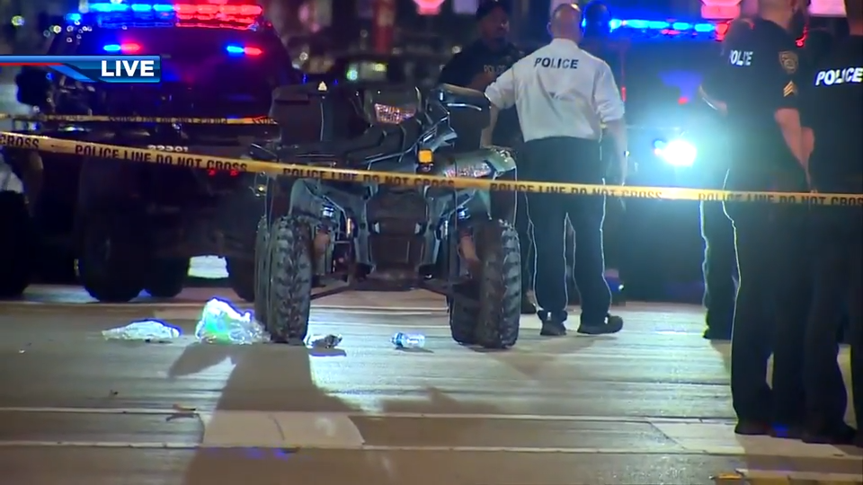 Miami Beach officer in critical condition after crash while responding to a burglary