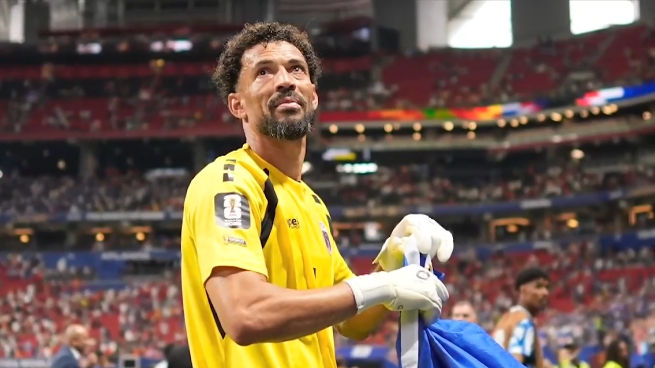 Mother of Cape Verde goalkeeper will be able to watch her son play in the World Cup