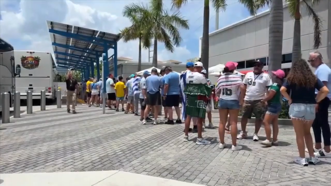 Officials encourage fans to plan ahead for Miami World Cup matches amid heavy traffic