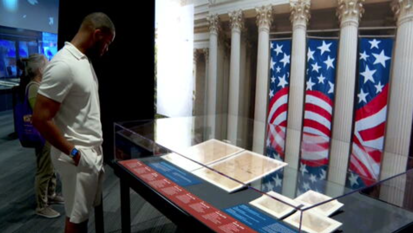 Freedom Plane National Tour opens at Museum of Miami showcasing historic documents