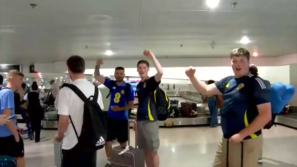 Scotland’s Tartan Army takes over South Florida ahead of World Cup match against Brazil