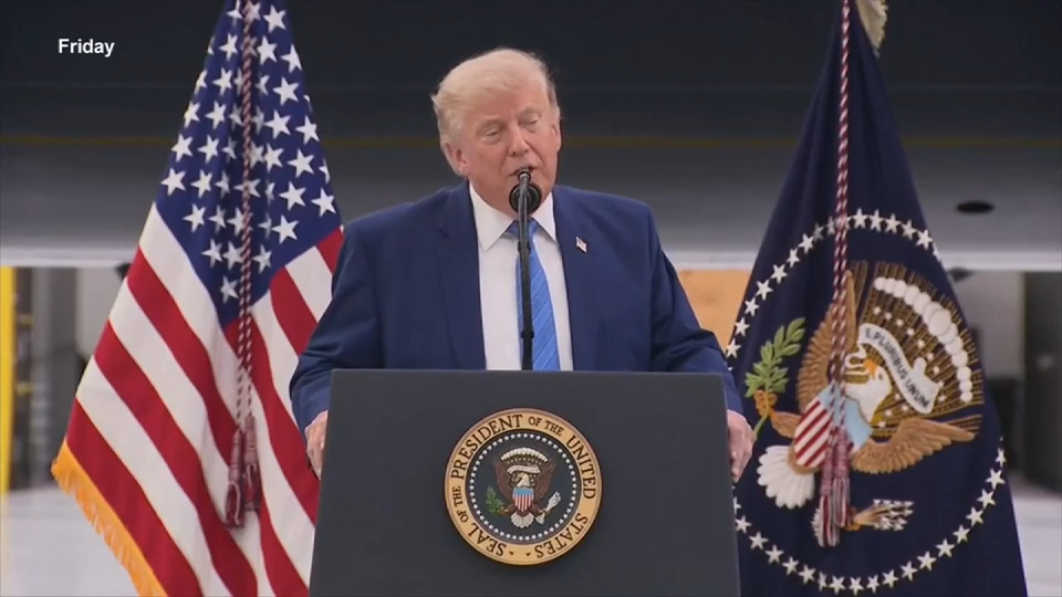 Trump threatens to charge US tolls in Strait of Hormuz if final Iran deal not reached in 60 days
