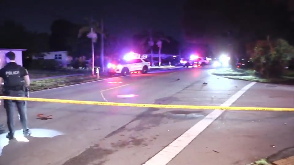 Investigation underway in Miami Gardens after hit-and-run leaves a man in critical condition
