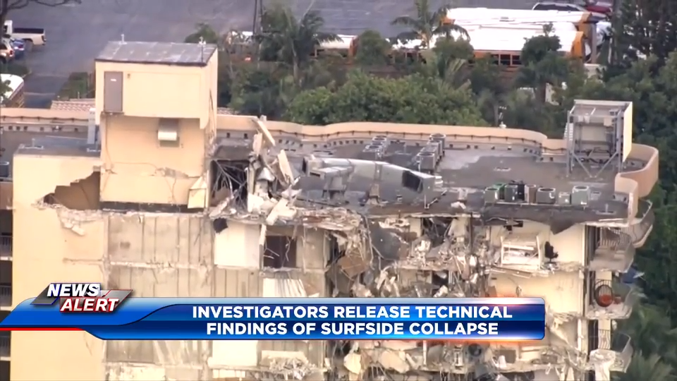 A deadly collapse at a Florida condo happened slowly over several weeks, probe finds