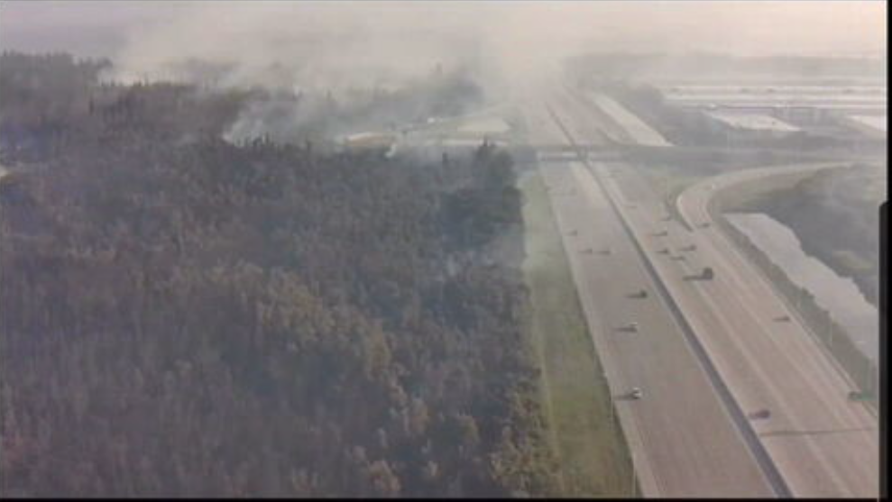 3 fires in West Miami-Dade begin fizzling out as crews work to contain them; 22K acres burned