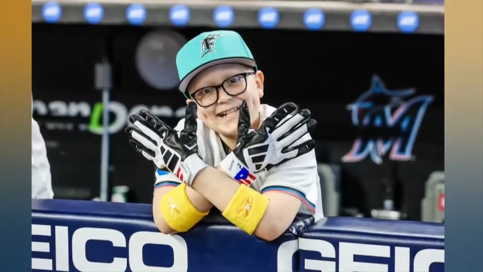Young soccer player beats cancer and sets sights on comeback