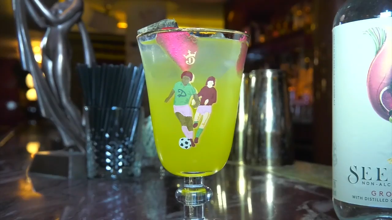Delilah Miami offers bottomless cocktails and keepsake cups for World Cup fans