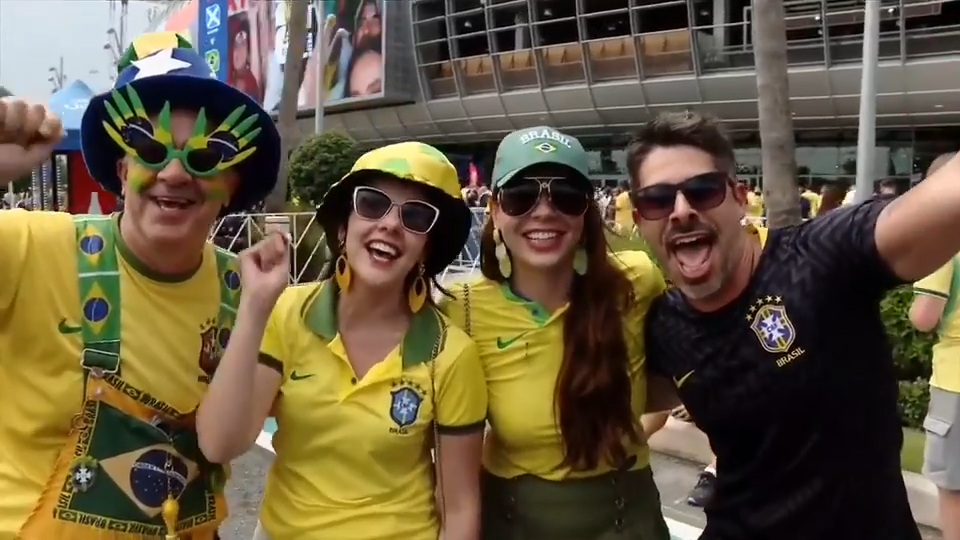 Tartan Army and Brazilian fans bring unmatched pride to Miami Stadium ahead of Scotland vs. Brazil World Cup match