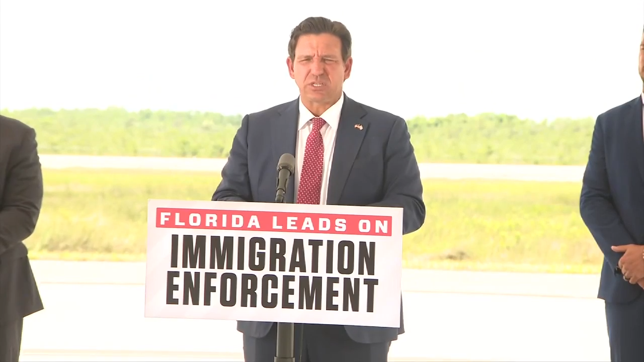 Florida’s ‘Alligator Alcatraz’ immigration detention center has closed, governor says