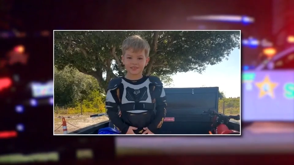 Family mourns loss of 5-year-old boy struck by truck while riding bike in NW Miami-Dade