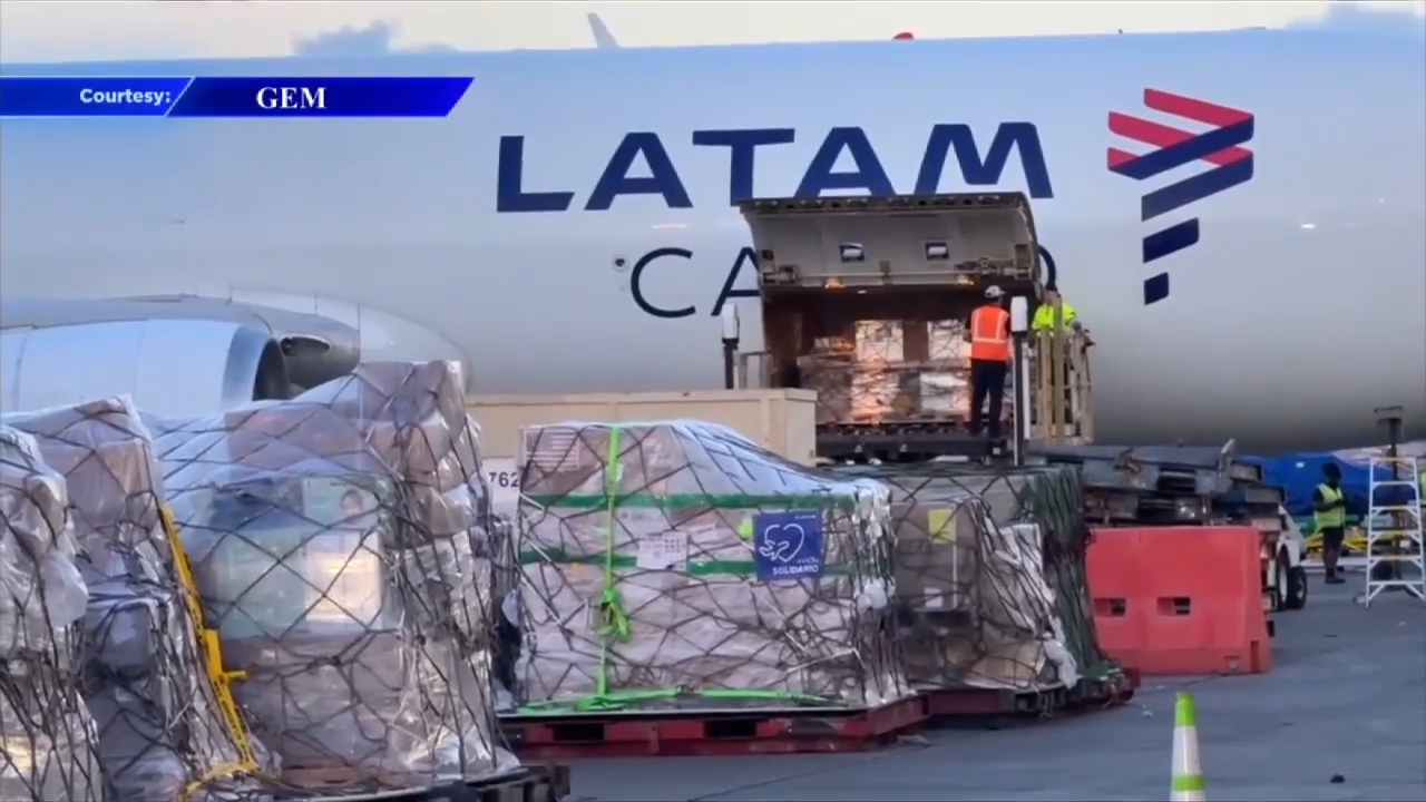 GEM founder assures supplies are reaching earthquake victims in Venezuela as search for survivors continue